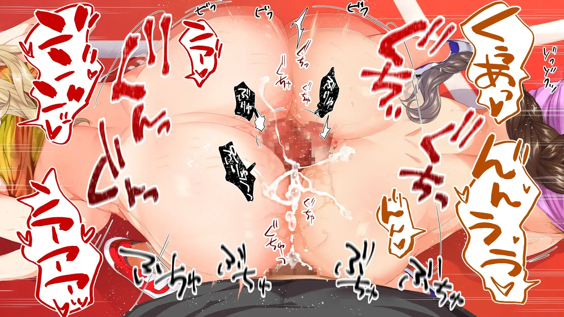 Rikujoubu Joshi Wa Ore No Nama Onaho!!! Renzoku Shasei Hen | 육상부 여자는 나의 생 오나홀! 연속사정편